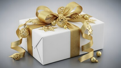 White gift box 