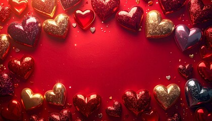 Romantic Heart Decorations