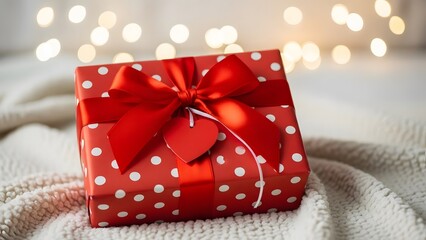 red gift box