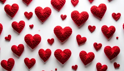 Red Hearts Decoration