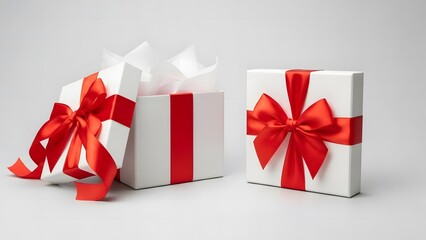 red gift box