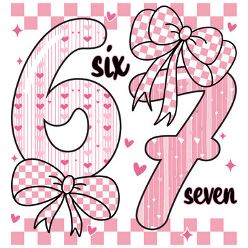 Coquette Valentine 67 PNG with Pink Bow and Romantic Heart Design