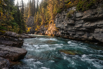 Maligne Canyon in the Jasper National Park  © Craig Zerbe