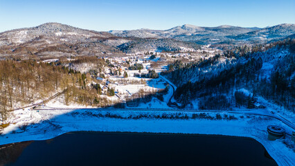 Winter Lake Lokve  Valley View