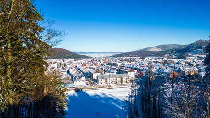 Winter Valley Townscape