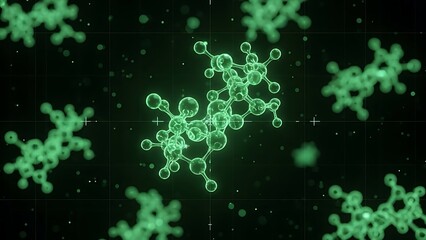 Green molecular structure