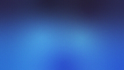 Obraz premium Gradient blue background with subtle grain texture and dark top image