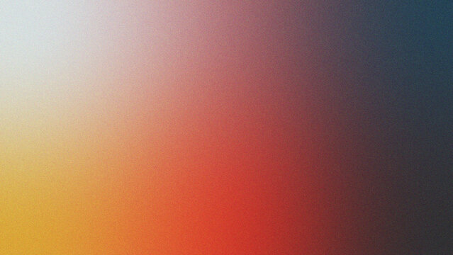Soft gradient background with subtle grain texture in warm sunset colors abstract