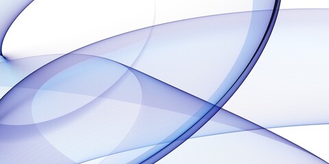 Abstract light blue wavy background.