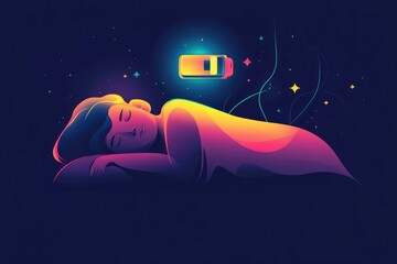 Rest and recovery concept with battery recharge