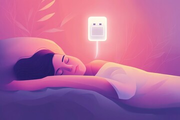 Rest and recovery concept with battery recharge