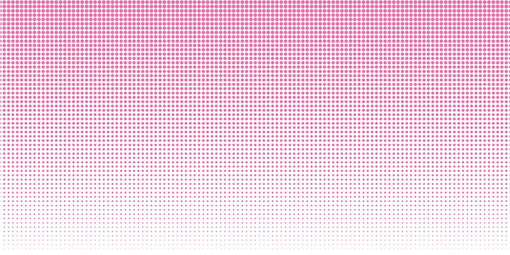white polka dots pattern over hot pink useful as a background good effect