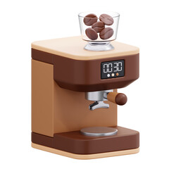 Coffee Bean Dispenser and Scale
