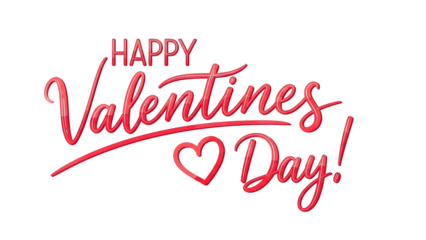 Happy valentine's day!