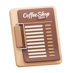 Coffee Shop Menu Board