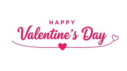 Fototapeta premium Happy valentine's day