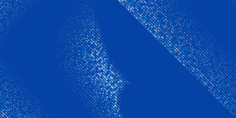Abstract Dotted Blue Tech Finance Fintech Background Abstract Pixel Pattern. Abstract Business Tech Science Vector Backdrop Modern Abstract