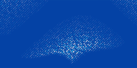 Abstract Dotted Blue Tech Finance Fintech Background Abstract Pixel Pattern. Abstract Business Tech Science Vector Backdrop Modern Abstract