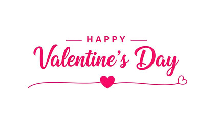 Happy valentine's day