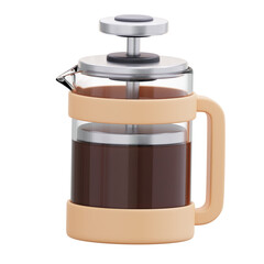 Portable French Press Coffee Maker
