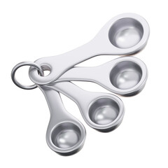 Multi-Size Metal Measuring Spoons Set