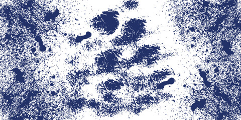 watercolor background brush strokes, blue violet turquoise