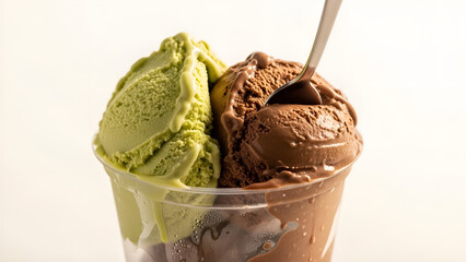 chocolate ice cream