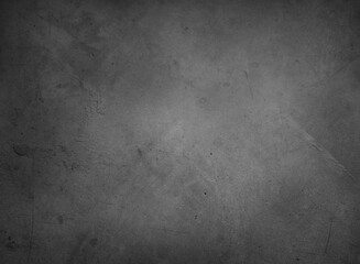 Grey textured concrete wall background
