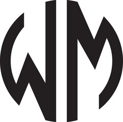 WM Circle logo design.eps