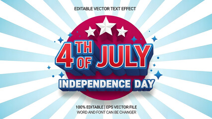 Vibrant 4th of july celebration with fireworks and patriotic text on dark background