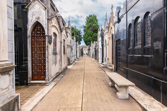 Buenos Aires Recoleta Cemetery, Argentina