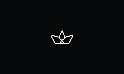 LB Monogram LB Crown Logo