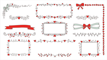 set of vector frames