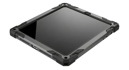 3d rugged tablet case transparent background cutout png