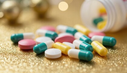 Exploring the impact of prescription medications on health and wellness home setting informative article calm atmosphere close-up view healthcare awareness