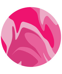 vector illustration of a slice of ham