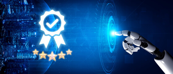 AI verifies product certifications using intelligent compliance tools and virtual assistants to ensure trust, quality assurance, and verified business standards. Vouch