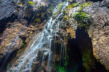 Discover Tetes Cave and the Stunning Tumpak Sewu Waterfall in Lumajang East Java Indonesia