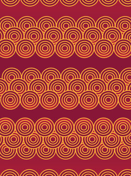 red pattern 