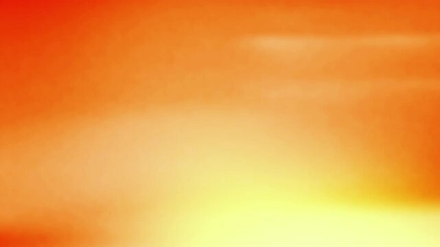 Intense burn light wipe transition with luminous burst and bright orange flare