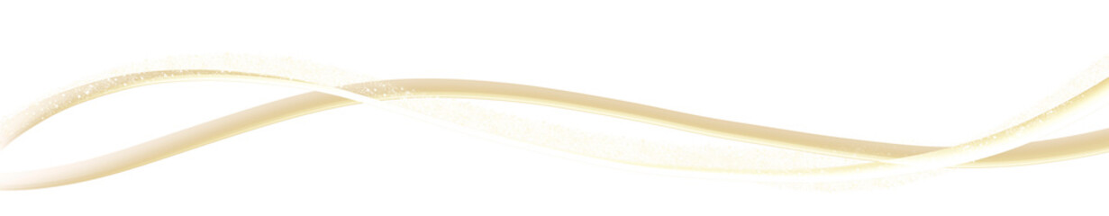 Gold wave border