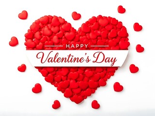 Happy valentine's day heart