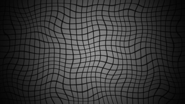 Warped Gray Grid Texture Abstract Background distorted