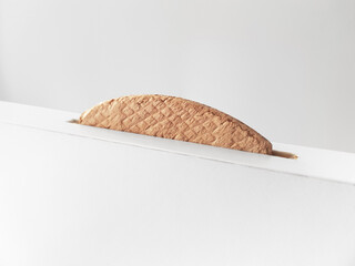 Biscuit joiner as a method of joining furniture boards.