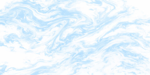 Fototapeta premium An abstract winter background features white fluffy snow and frozen ice textures blending into a cold blue sky with soft cloud patterns for a seasonal nature-inspired design. Blue Paint Splatter 