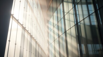 modern abstract glass architectural forms