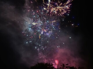 Fireworks in Darkness 11