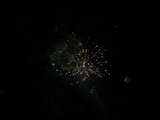 Fireworks in Darkness 10