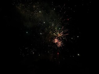Fireworks in Darkness 8 