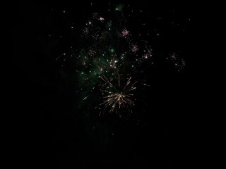 Fireworks in Darkness 7